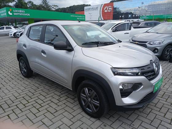 RENAULT KWID 1.0 12V SCE FLEX ZEN MANUAL RENAULT KWID 1.0 12V SCE FLEX ZEN MANUAL